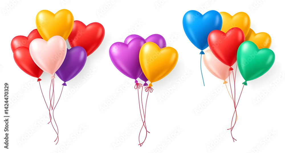 colorful balloons colorful balloons