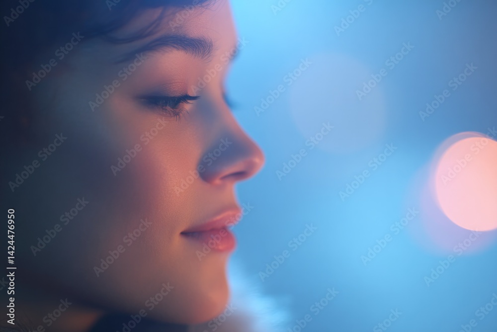 person in costume with blurred background evoking party mood and celebrating diversity person in costume with blurred background evoking party mood and celebrating diversity