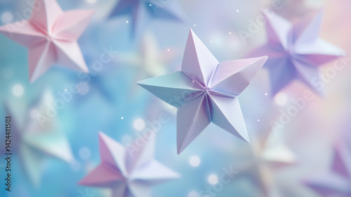 Dreamy origami stars 3