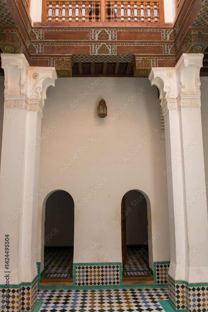 The Medersa Ben Youssef