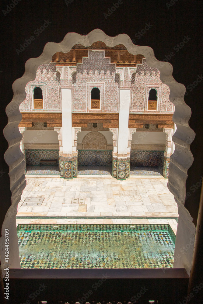 The Medersa Ben Youssef