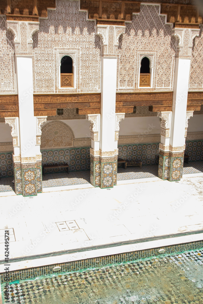 The Medersa Ben Youssef