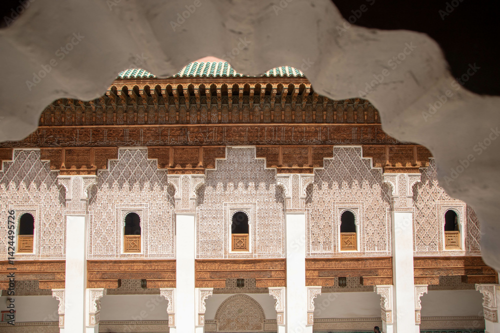The Medersa Ben Youssef