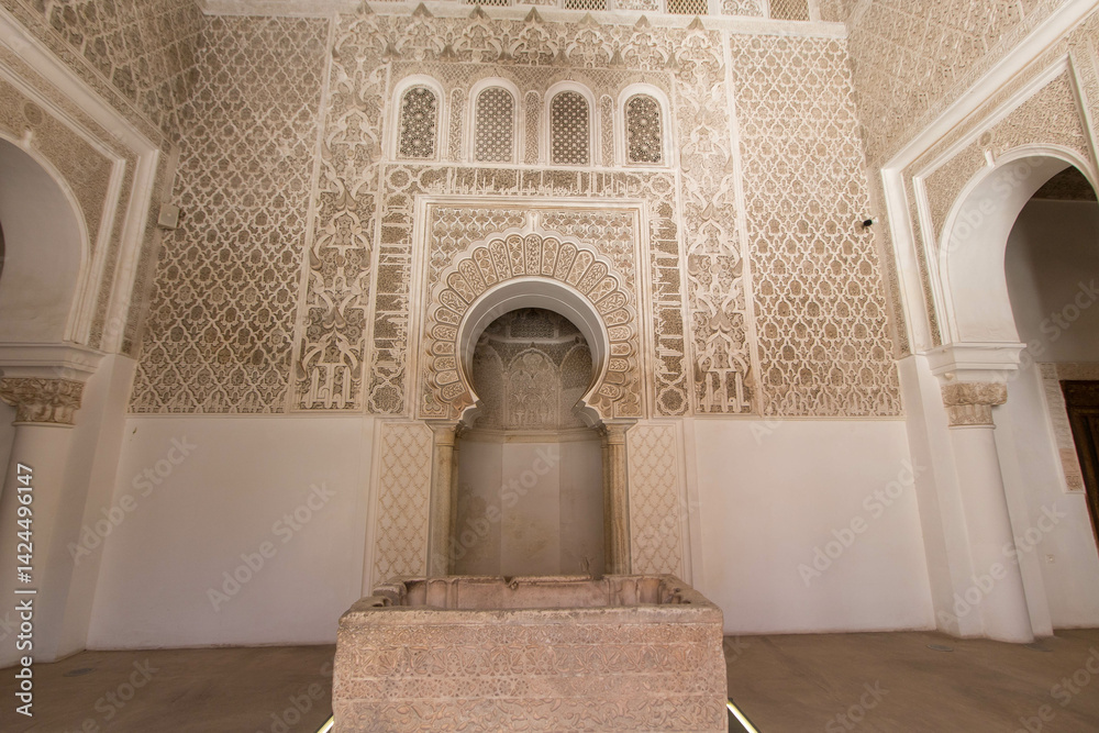 The Medersa Ben Youssef