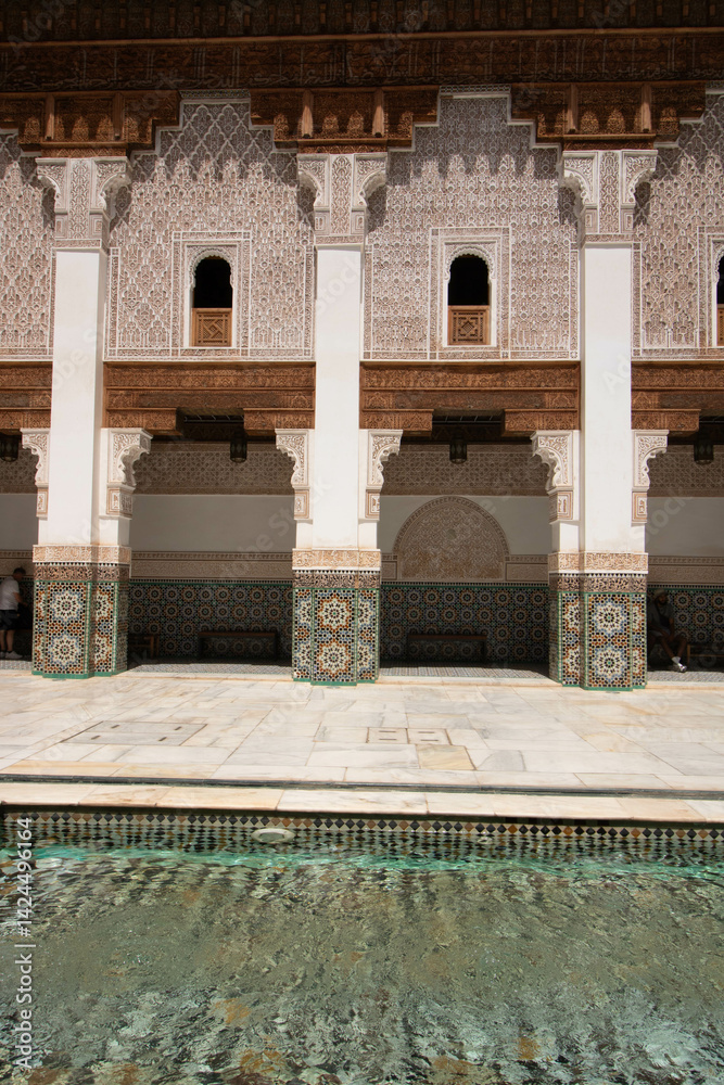 The Medersa Ben Youssef