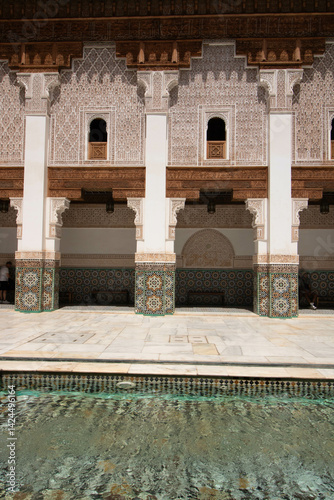 The Medersa Ben Youssef