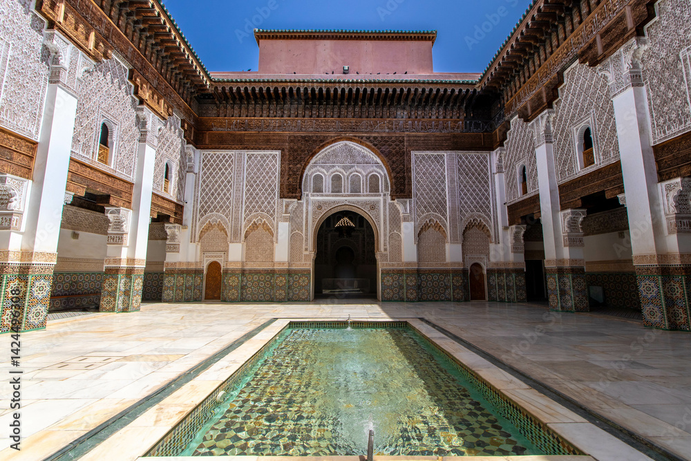 The Medersa Ben Youssef