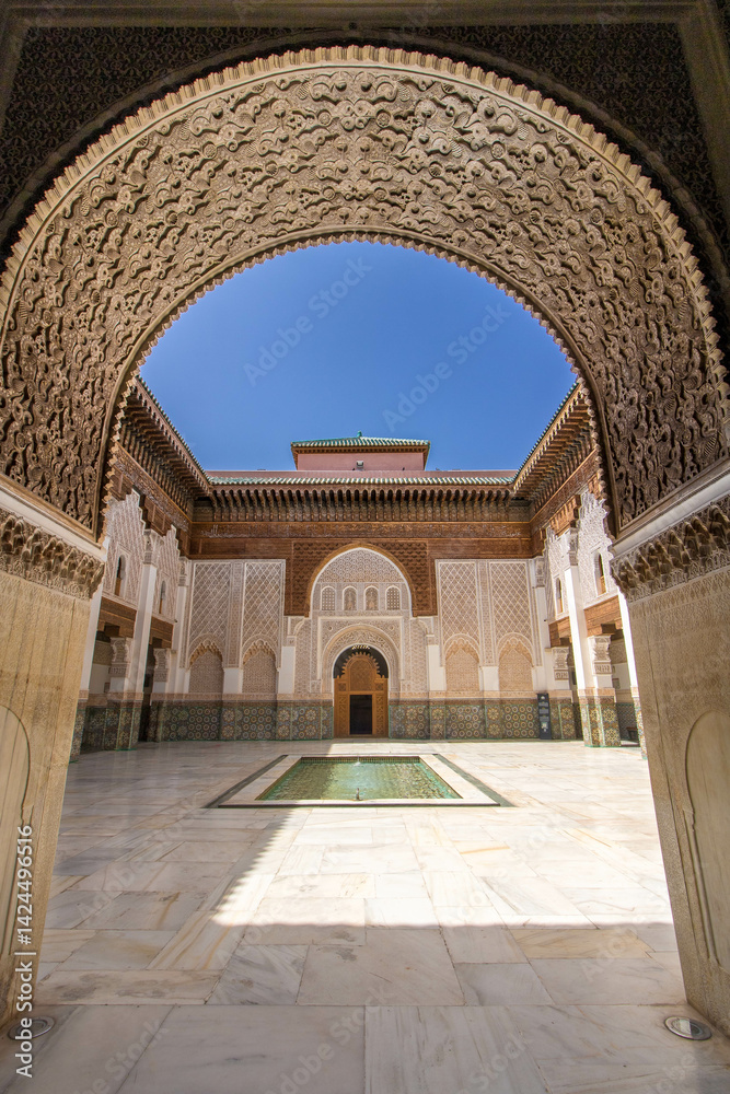 The Medersa Ben Youssef
