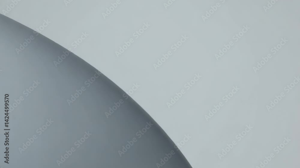 Contemporary Black Canvas with Subtle Grey Sphere Motif - Innovative Virtual Texture Composition Clips