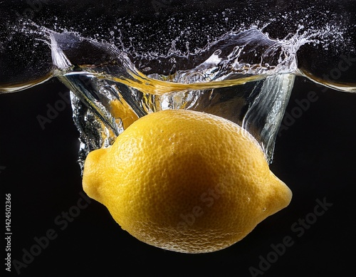 exploding real lemon yellow fruit yellow lemons