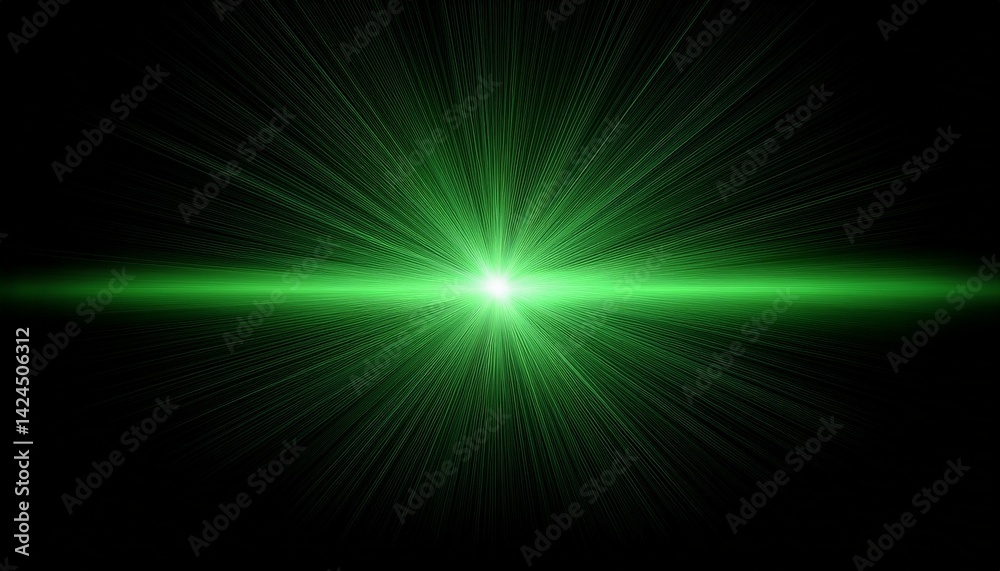 lens flare with a single green light source on black background green lens flare light rays lens flare with a single green light source on black background green lens flare light rays