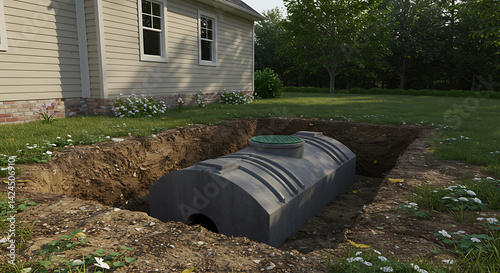 Residential Septic Tank Installation Process