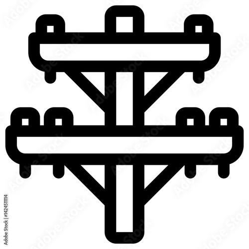 Pole Icon