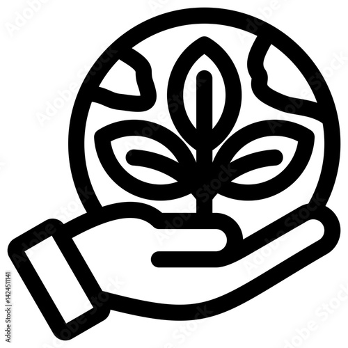 Save The Earth Icon
