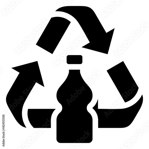Recycle Bottle Icon