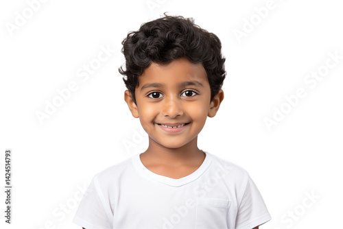 Smiling Indian Boy on Transparent Background – Happy Child Cutout, Isolated PNG, Joyful Expression – Ideal for Web, Education, Advertising, Family, or Cultural Design Projects, PNG cut out.