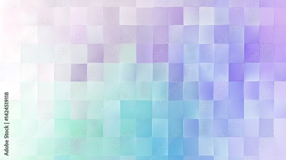Pastel Cube Mosaic Background. Pastel Cube Mosaic Background.