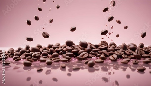 coffee beans background