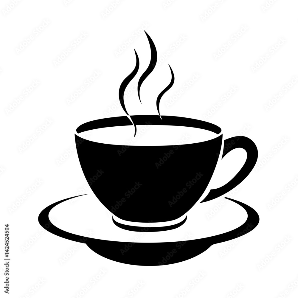 coffee cup with saucer icon, coffee cup with saucer silhouette vector illustration-simple silhouette illustration of coffee cup with saucer,coffee cup with saucer vector coffee cup with saucer icon, coffee cup with saucer silhouette vector illustration-simple silhouette illustration of coffee cup with saucer,coffee cup with saucer vector