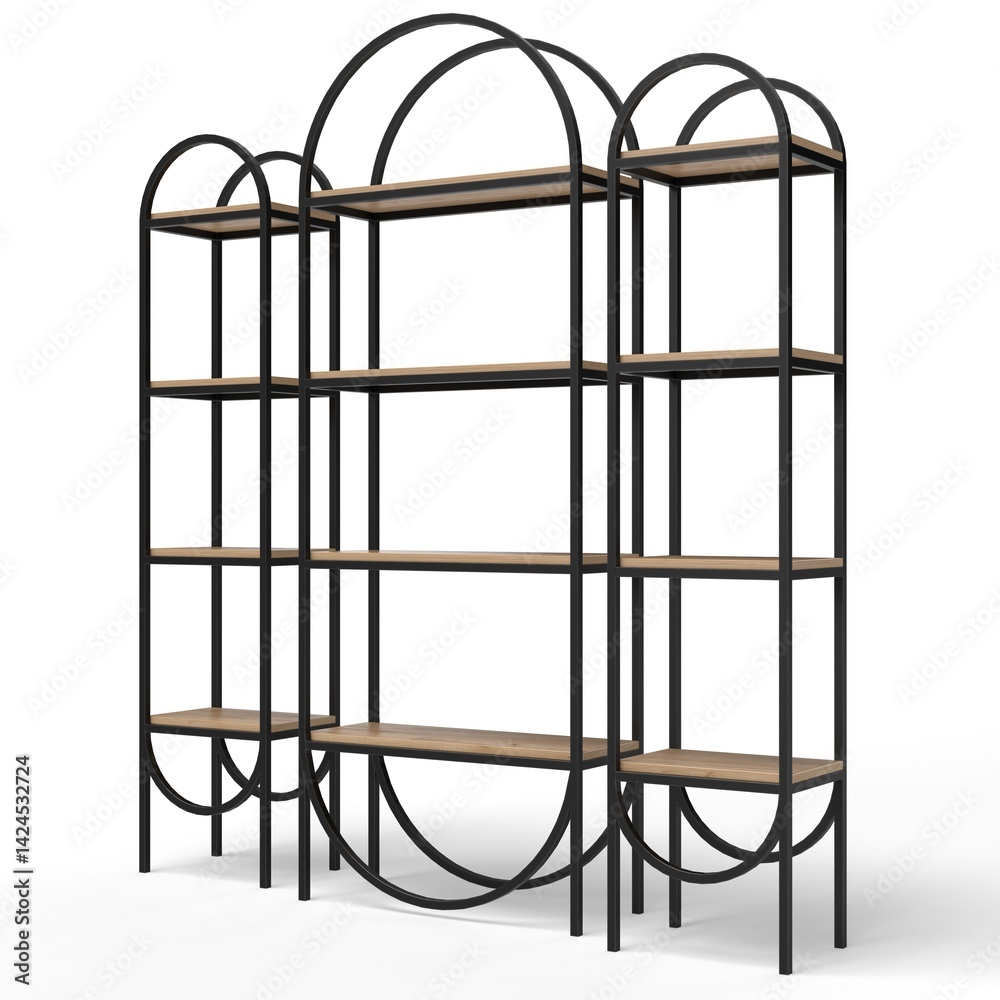 Loft style shelving Loft style shelving