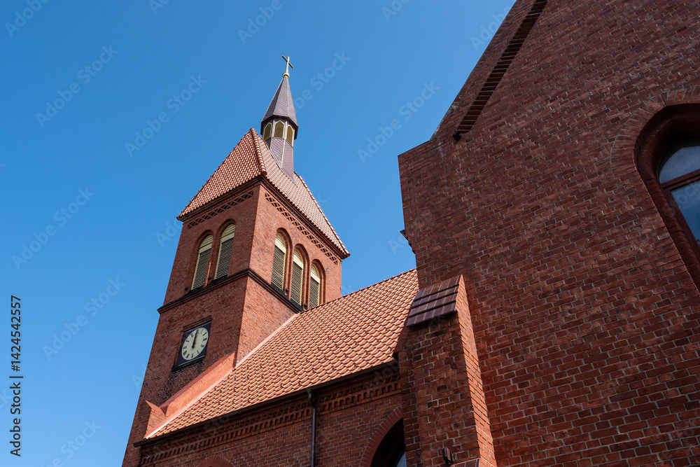 Transfiguration Cathedral in Kaliningrad, Church of St. Adalbert.
