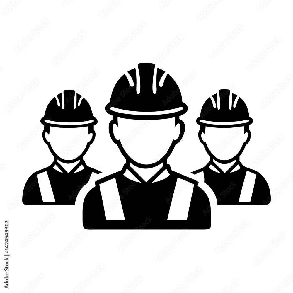workers in helmets icon, workers in helmets silhouette vector illustration-simple silhouette illustration of workers in helmets,workers in helmets vector workers in helmets icon, workers in helmets silhouette vector illustration-simple silhouette illustration of workers in helmets,workers in helmets vector