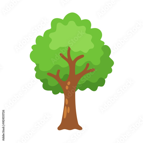 Tree: The Natural Giant and Oxygen Provider