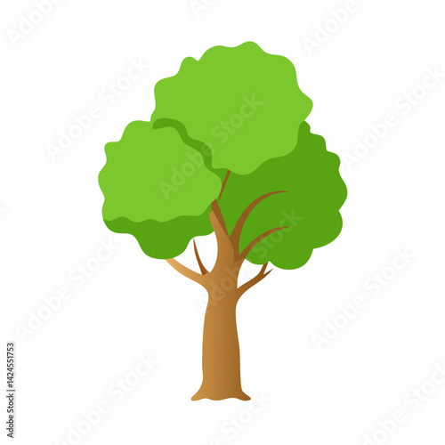 Tree: The Natural Giant and Oxygen Provider