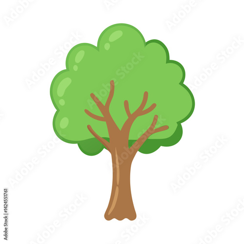 Tree: The Natural Giant and Oxygen Provider