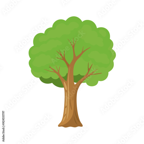 Tree: The Natural Giant and Oxygen Provider