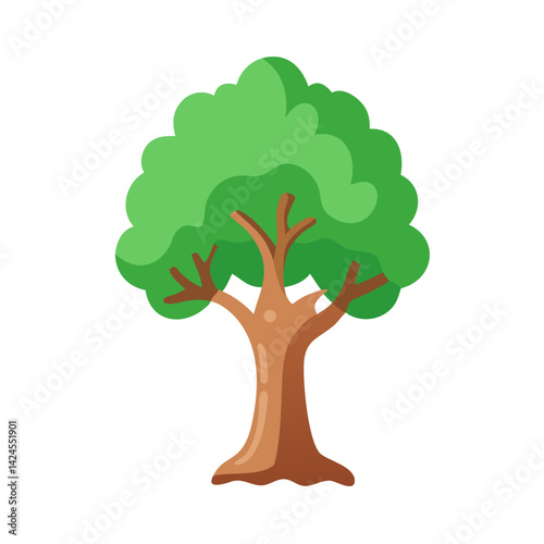 Tree: The Natural Giant and Oxygen Provider