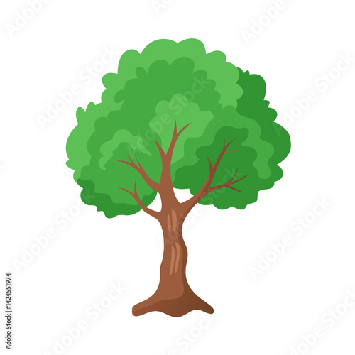 Tree: The Natural Giant and Oxygen Provider