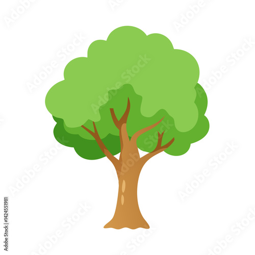 Tree: The Natural Giant and Oxygen Provider