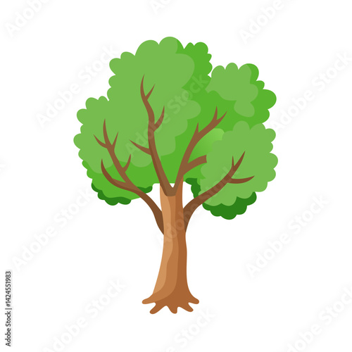 Tree: The Natural Giant and Oxygen Provider