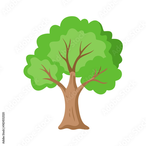 Tree: The Natural Giant and Oxygen Provider