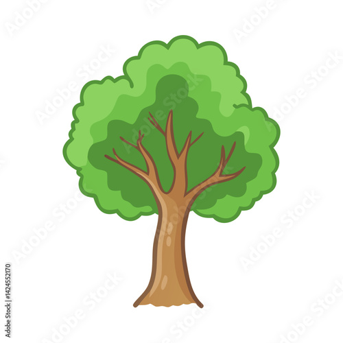 Tree: The Natural Giant and Oxygen Provider