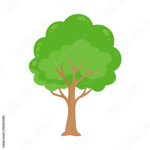 Tree: The Natural Giant and Oxygen Provider
