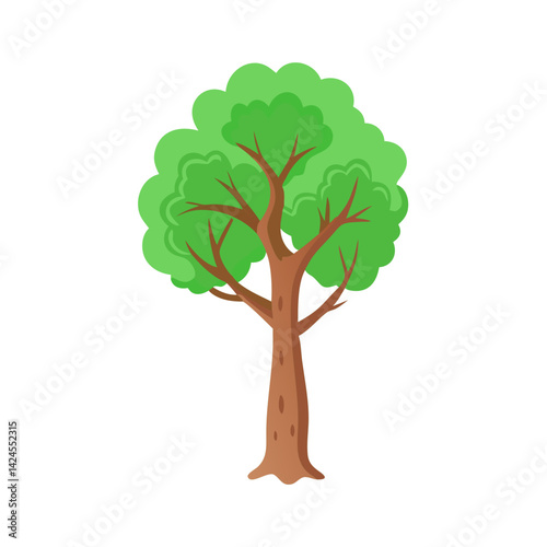Tree: The Natural Giant and Oxygen Provider