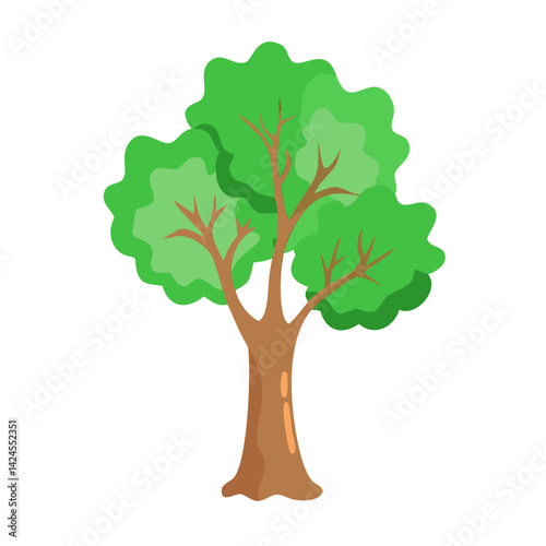 Tree: The Natural Giant and Oxygen Provider