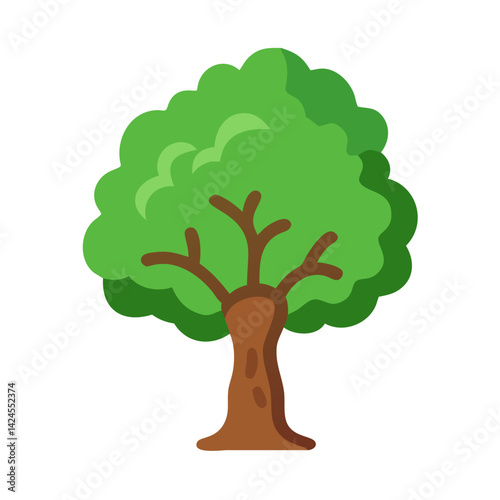 Tree: The Natural Giant and Oxygen Provider