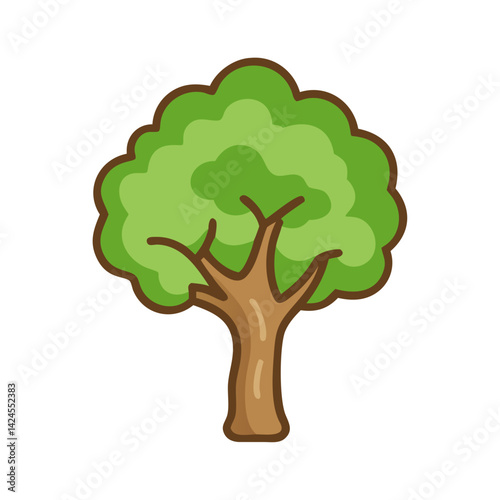Tree: The Natural Giant and Oxygen Provider