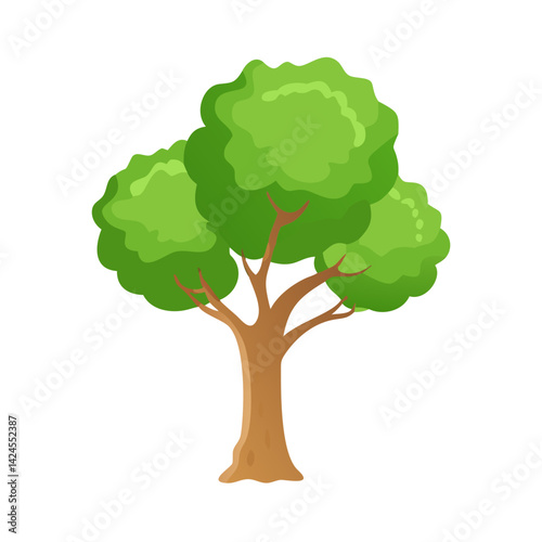 Tree: The Natural Giant and Oxygen Provider