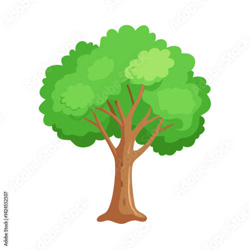 Tree: The Natural Giant and Oxygen Provider