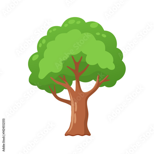Tree: The Natural Giant and Oxygen Provider