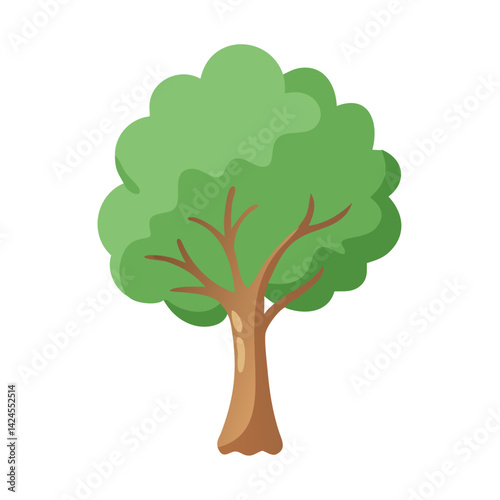 Tree: The Natural Giant and Oxygen Provider