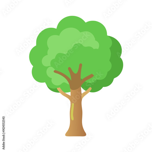 Tree: The Natural Giant and Oxygen Provider