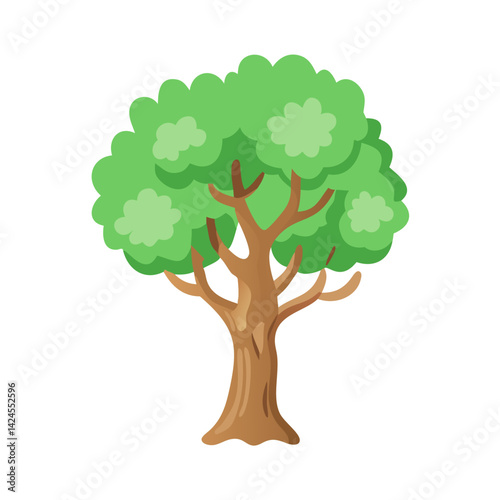 Tree: The Natural Giant and Oxygen Provider