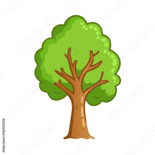 Tree: The Natural Giant and Oxygen Provider