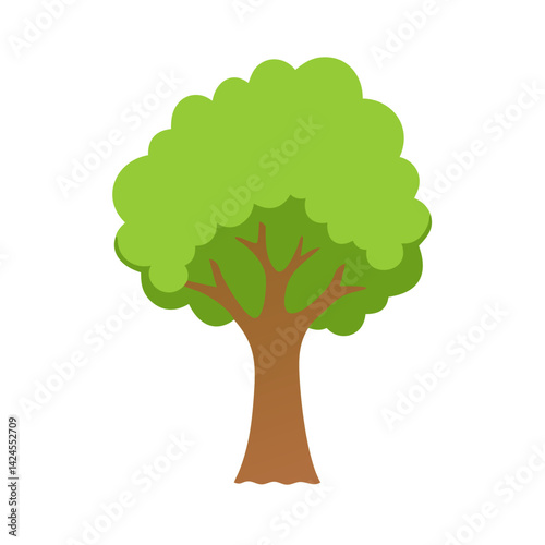 Tree: The Natural Giant and Oxygen Provider