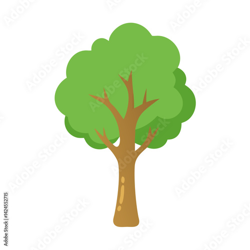 Tree: The Natural Giant and Oxygen Provider